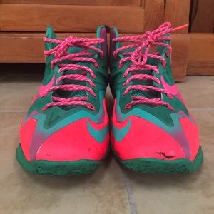 LeBron 11 Nike iD sneakers